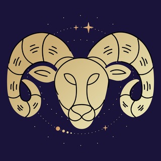 Logo of telegram channel aries_horoscopo — ARIES ♈️ Horóscopo