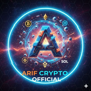 Logo of telegram channel arif_crypto_official — Arif Mining Update 24