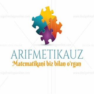 Telegram kanalining logotibi arifmetikauz — ARIFMETIKAUZ | JAXONGIR NARZULLAYEV