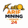 Logo des Telegrammkanals arifminingupdate24 - Arif Mining Update 24