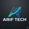 Telegram channel Arif tech logo