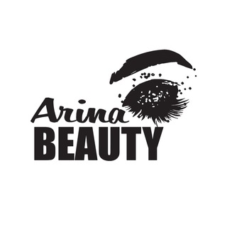 Логотип телеграм канала @arinabeautyofficial — ARINABEAUTY