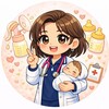 Логотип телеграм канала @arinalarina_neo — Арина Ларина | Неонатолог | ГВ