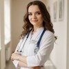 Логотип телеграм канала @arinapediatr — Педиатр Арина Семененко