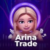 Логотип телеграм канала @arinatradeadmin1 — Арина Поклонская | Trading Blog