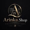Логотип телеграм -каналу arinkashop_2026 — Arinka Магазин потрібних речей