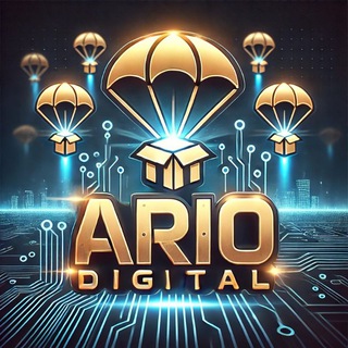 لوگوی کانال تلگرام ario_digital — آریو دیجیتال | Ario Digital