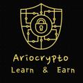 لوگوی کانال تلگرام ariocrypto — اریو کریپتو