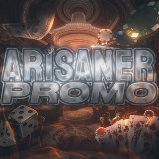 Логотип телеграм канала @arisaner_promo — ARISANER | PROMO