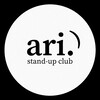 Logo of telegram channel aristandup — ari stand-up club