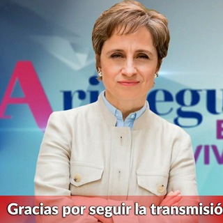 Logotipo del canal de telegramas aristeguinoticias - Aristegui noticias