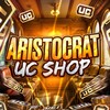 Логотип телеграм канала @aristocrat_ucshop — 𝐀𝐑𝐈𝐒𝐓𝐎𝐂𝐑𝐀𝐓 𝐔𝐂