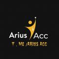 Logo saluran telegram ariusacc — Arius Acc