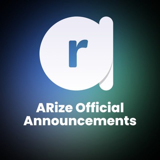 Logo saluran telegram arize_ann — ARize Announcements