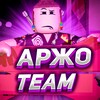 Логотип телеграм канала @arjo_team — Аржо Теам 🏝