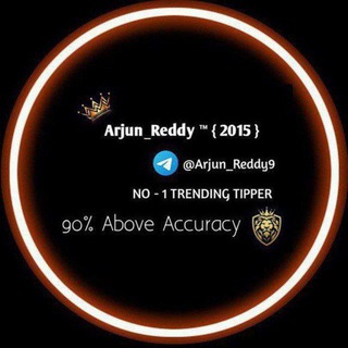 Logo saluran telegram arjun_reddy06 — Arjun_Reddy™️