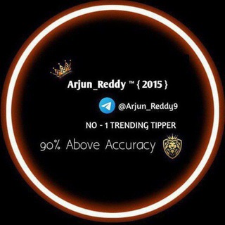 Telegram channel Arjun_Reddy™️ logo
