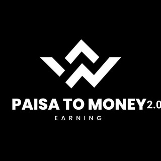 Logo of telegram channel arjun_the_earn — PAISA TO MONEY 2.0🤑