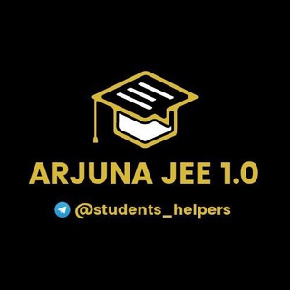 Logo of telegram channel arjuna_jee_2024_batch — ARJUNA BATCH 2023-24 LECTURES