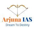 Logo saluran telegram arjunaias — 🇮🇳 Arjuna IAS by Shubham Pawar