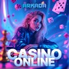 Логотип телеграм канала @arkada_casino_online — Arkada Casino Online: Официальный канал | Аркада Казино