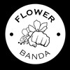 Логотип телеграм канала @arkadii_flower_shop — BANDA_FLOWER 👊 ОПТОВУХА