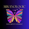 Логотип телеграм канала @arkanologic_global — ТЫ - КОСМОС✨️