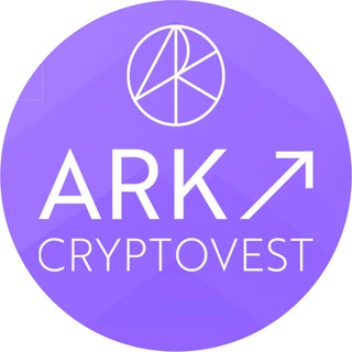 Логотип телеграм канала @arkcryptovest — ARK Cryptovest