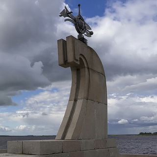 Логотип телеграм канала @arkhangelskpomorie — Архангельск Новости