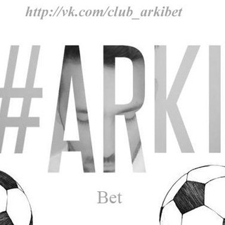 Логотип телеграм канала @arki_bet — Arki Bet