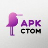 Логотип телеграм канала @arkstomparnas — АРК-СТОМ
