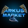 Логотип телеграм канала @arkus_bargain_market — Arkus Market🛍