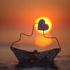 Логотип телеграм -каналу arkushheart — Love is …