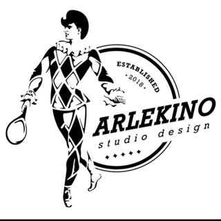 Логотип телеграм канала @arlekino72 — ARLEKINO design studiо  998903542494