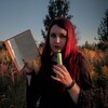 Логотип телеграм канала @arly_crow — Арли Кроу вещает 🥀