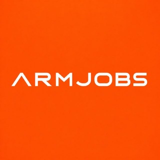 Логотип телеграм канала @arm_jobs — Работа в Армении | Arm Jobs