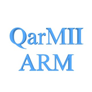 Telegram kanalining logotibi arm_qmii_uz — QMII Axborot-resurs markazi
