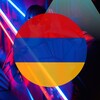 Логотип телеграм канала @arm_events — 🇦🇲 Армения 🎭 События