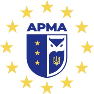 Логотип телеграм -каналу arma_gov — Агентство з розшуку та менеджменту активів (АРМА)