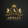 Telegram channel ARMAAN THE BRAND(2015) logo