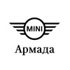 Логотип телеграм канала @armadamini — MINI Армада