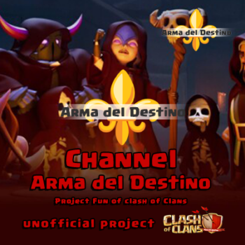 Logo del canale telegramma armadeldestino_channel - Arma del Destino Channel ⚜ Clash of Clans