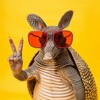 Логотип телеграм канала @armadillosarehere — Броненосцы / Armadillos 🏀
