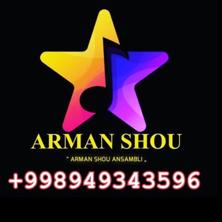 Telegram арнасының логотипі arman_shou — 𝐀𝐑𝐌𝐀𝐍🔸𝐒𝐇𝐎𝐔 🎧