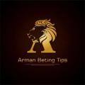 Logo saluran telegram arman_betting2276 — ARMAN BETTING TIPS