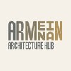 Logo of telegram channel armarchhub — Armenian Architecture Hub