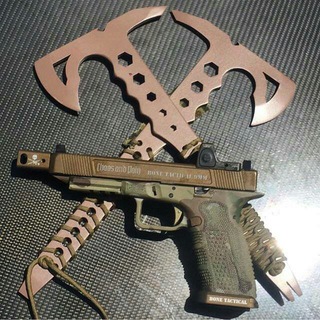 Telegram арнасының логотипі armasmx — TODO SOBRE ARMAS MX