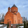 Логотип телеграм канала @armchurchkld — Арм. Церковь Калининград