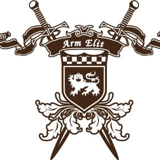 Логотип телеграм -каналу armelit — Зброя / Arm Elit / Україна