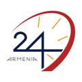 Logo saluran telegram armenia24news — Armenia24
